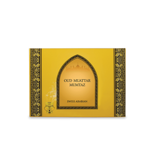 Swiss Arabian Oud Muattar Mumtaz Premium Floral Bakhoor Incense 250g
