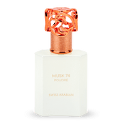 Swiss Arabian Musk 74 Poudre Sensual White Musk Floral Perfume