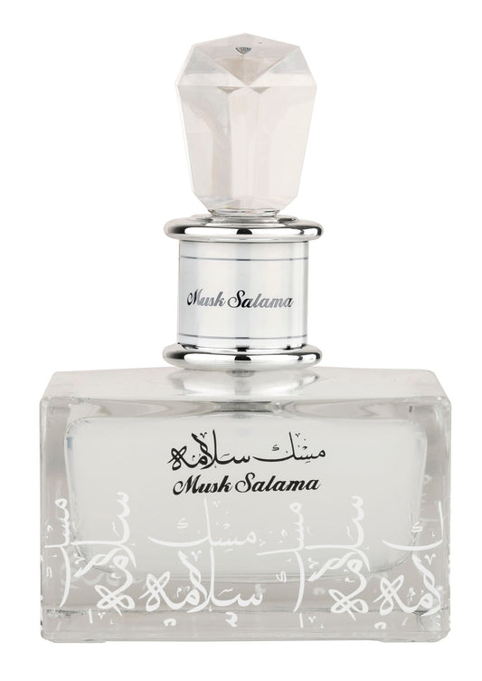 Lattafa Musk Salama Eau de Parfum 100ml Long Lasting Scent