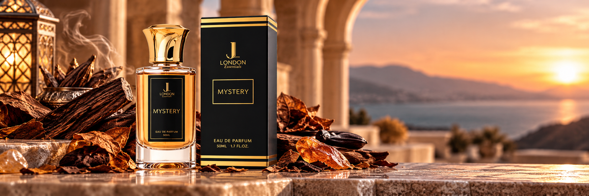 Mystery Unisex Eau de Parfum Inspired by Mystery Tobacco 50ml