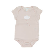 Marie Chantal Soft Cotton Cloud Print Baby Body Suits 3-Pack