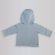 Noppies Baby Light Blue Soft Knit Long Sleeve Crewneck Top