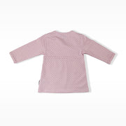 Noppies Baby Light Rose Long Sleeve Wrap Front Patterned Top