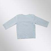 Noppies Baby Soft Light Blue Cotton Blend Essential Leggings