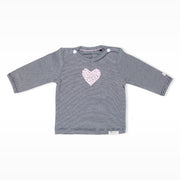 Noppies Baby Navy Blue Soft Cotton Comfortable Everyday Essential Romper