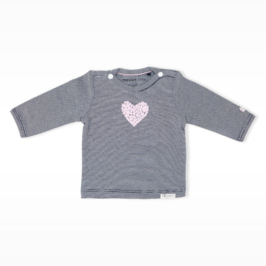 Noppies Baby Navy Blue Soft Cotton Comfortable Everyday Essential Romper