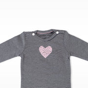 Noppies Baby Navy Blue Soft Cotton Comfortable Everyday Essential Romper
