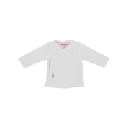 Soft White Noppies Baby Premature Newborn Organic Cotton Bodysuit