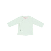 Soft White Noppies Baby Premature Newborn Organic Cotton Bodysuit