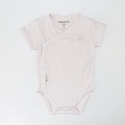 Noppies Baby Light Rose Cotton Romper for Infants 2-4 Months