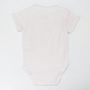 Noppies Baby Light Rose Cotton Romper for Infants 2-4 Months