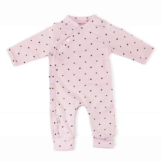 Noppies Baby Light Rose Soft Organic Cotton Long Sleeve Top