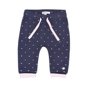 Noppies Baby Navy Blue Cotton T-Shirt with NOP Graphic