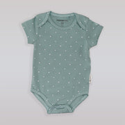 Noppies Baby NOP Soft Cotton Grey Mint Infant Leggings