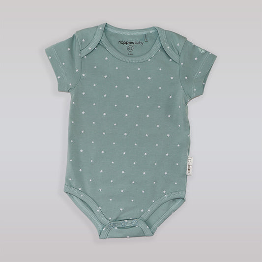 Noppies Baby NOP Soft Cotton Grey Mint Infant Leggings
