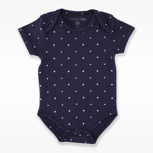 Noppies Baby Navy Blue Long Sleeve Soft Cotton Comfort Top