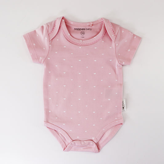Noppies Baby Light Rose Soft Cotton Beanie for Infants