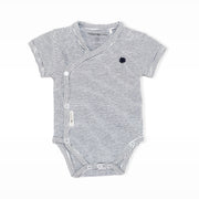 Noppies Baby Navy Long Sleeve NOP Graphic Cotton Top
