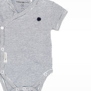 Noppies Baby Navy Long Sleeve NOP Graphic Cotton Top