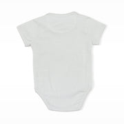 Noppies Baby Grey Mint Long Sleeve Soft Cotton Newborn Romper