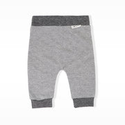 Noppies Baby Anthracite Grey Soft Cotton Blend Infant Leggings