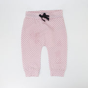 Noppies Baby Polka Dot Elasticated Waist Trousers Light Rose