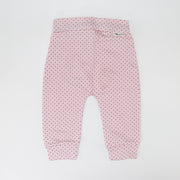Noppies Baby NOP Light Rose Soft Organic Cotton Polka Pants