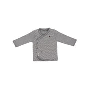 Noppies Baby Anthracite Soft Cotton Long Sleeve Everyday Top