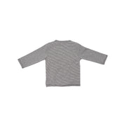 Noppies Baby Anthracite Soft Cotton Long Sleeve Everyday Top