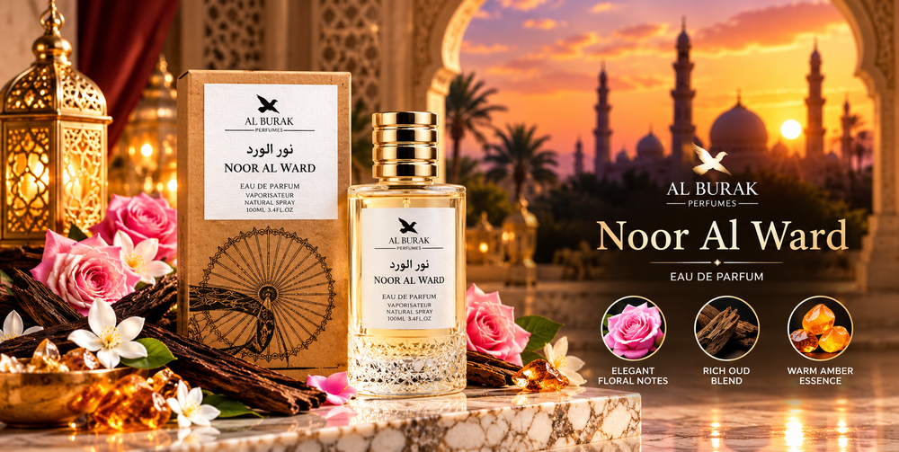 NOOR AL WARD inspired by Ombre Nomade — Louis Vuitton