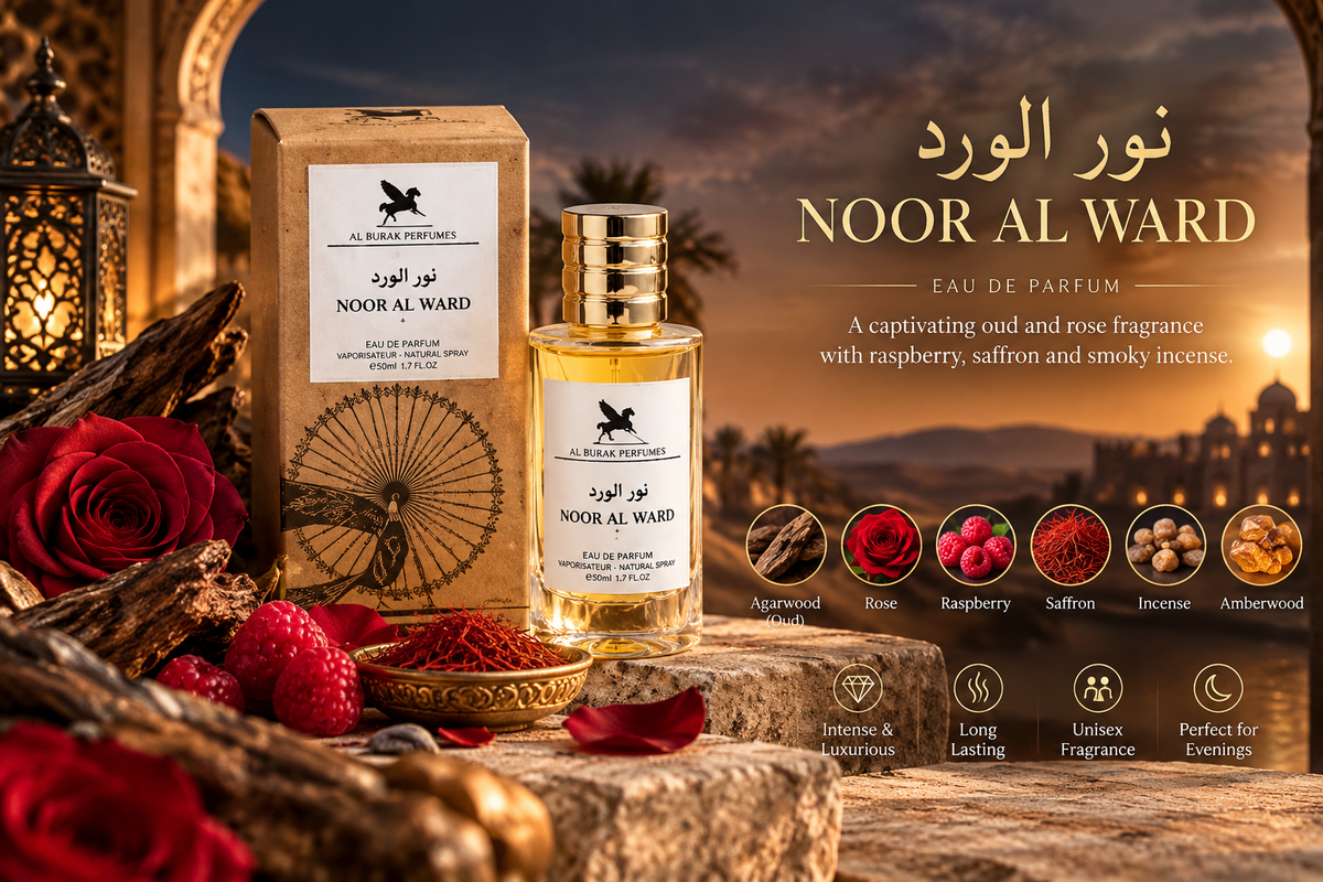 NOOR AL WARD inspired by Ombre Nomade — Louis Vuitton