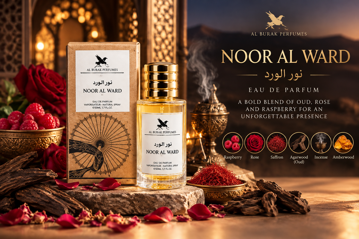 NOOR AL WARD inspired by Ombre Nomade — Louis Vuitton