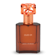 Swiss Arabian OUD 01 Luxurious Unisex Fragrance Spray with Amber