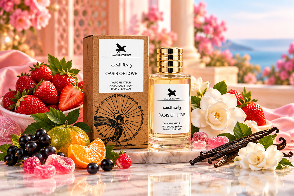 OASIS OF LOVE inspired by Yara Candy — Lattafa Perfumes