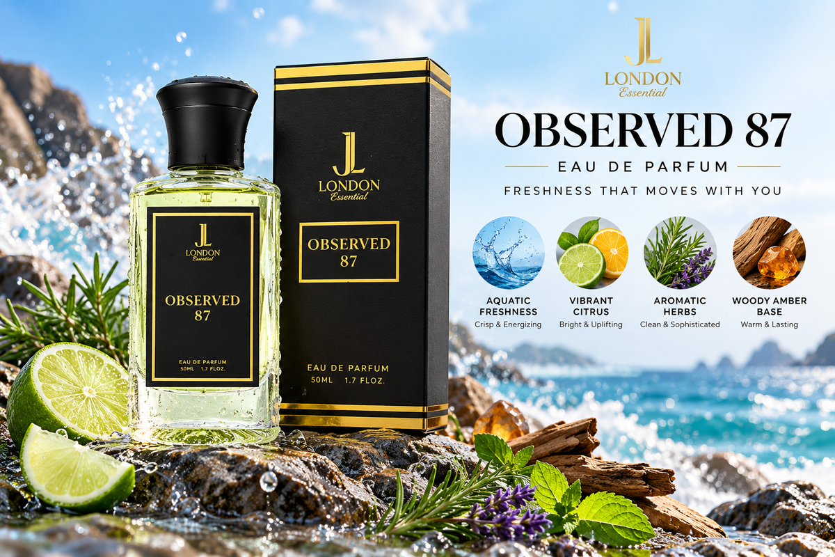 Observed 87 Aquatic Men's Eau de Parfum 50ml Spray