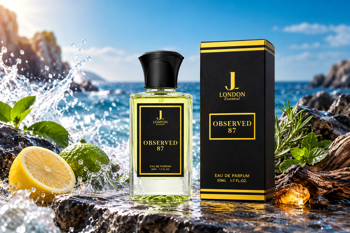 Observed 87 Aquatic Men's Eau de Parfum 50ml Spray