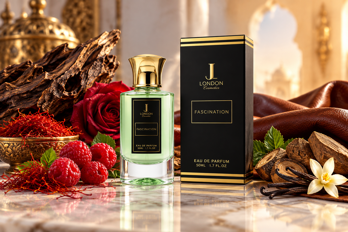 Fascination Jan London Intense Oud Inspired Eau de Parfum 50ml Spray