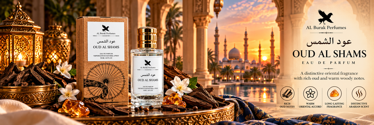 OUD AL SHAMS inspired by Oud Al Shams — Khalis
