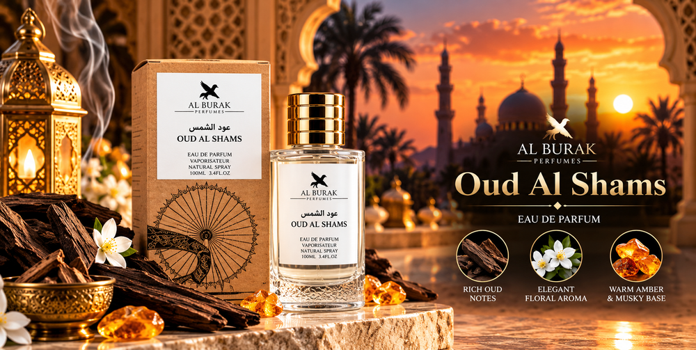 OUD AL SHAMS inspired by Oud Al Shams — Khalis