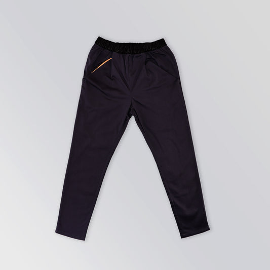 Pale Cloud Adel Grey Luxury Tailored Trousers for Girls