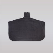 Pale Cloud Girls Ume Stylish Black Knit Poncho Cape Outerwear