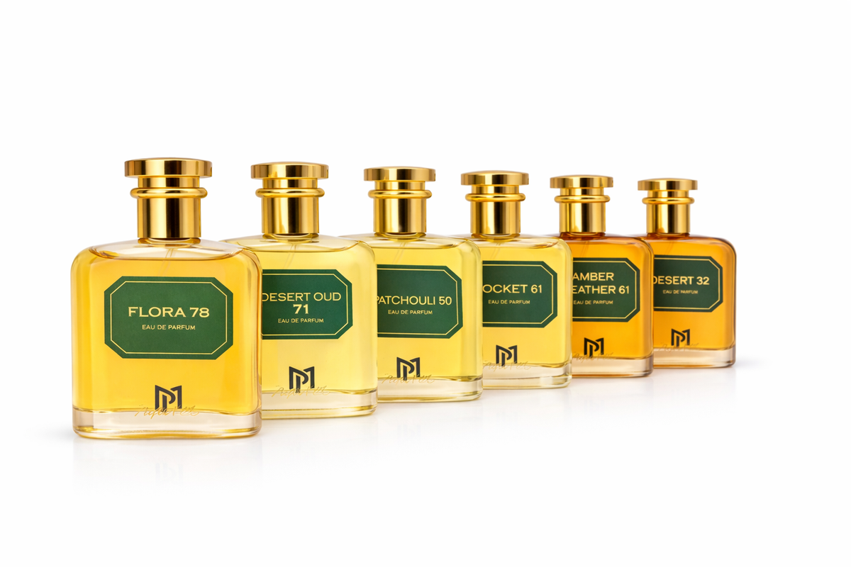 AMBER LEATHER 61 Perfume – Long Lasting Luxury Fragrance | Perfect Mix