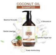 Jan London Extra Strength Coconut Oil Damage Remedy Shampoo 10.1oz