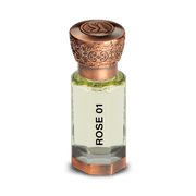 Swiss Arabian Rose 01 Concentrated Perfume Oil with Peony Musk