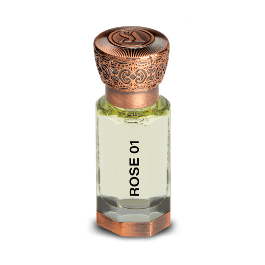 Swiss Arabian Rose 01 Concentrated Perfume Oil with Peony Musk