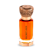 Swiss Arabian Secret Oud Concentrated Perfume Oil with Rose and Amber