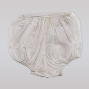 Pixie Lily Blue Trimmed Boy's Cotton Diaper Set 6 Months