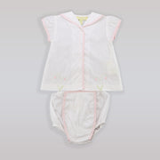 Pixie Lily Soft Cotton Girl's Diaper Set for Infants