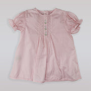 Classic Pixie Lily Pima Cotton Baby Dress and Bloomer Set