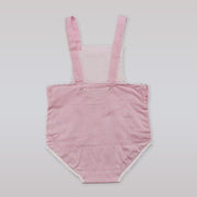 Pixie Lily Baby Girls Pink Cotton Sunsuit One Piece Clothing